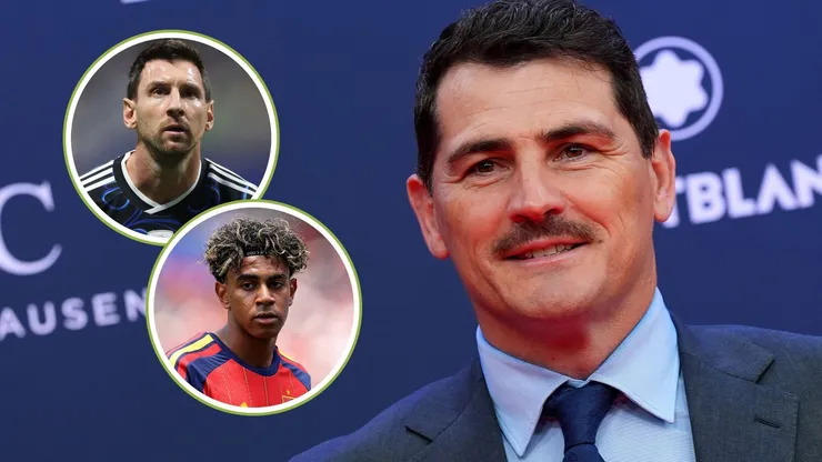 El exportero de la Selección Española va por el triunfo de la Roja.