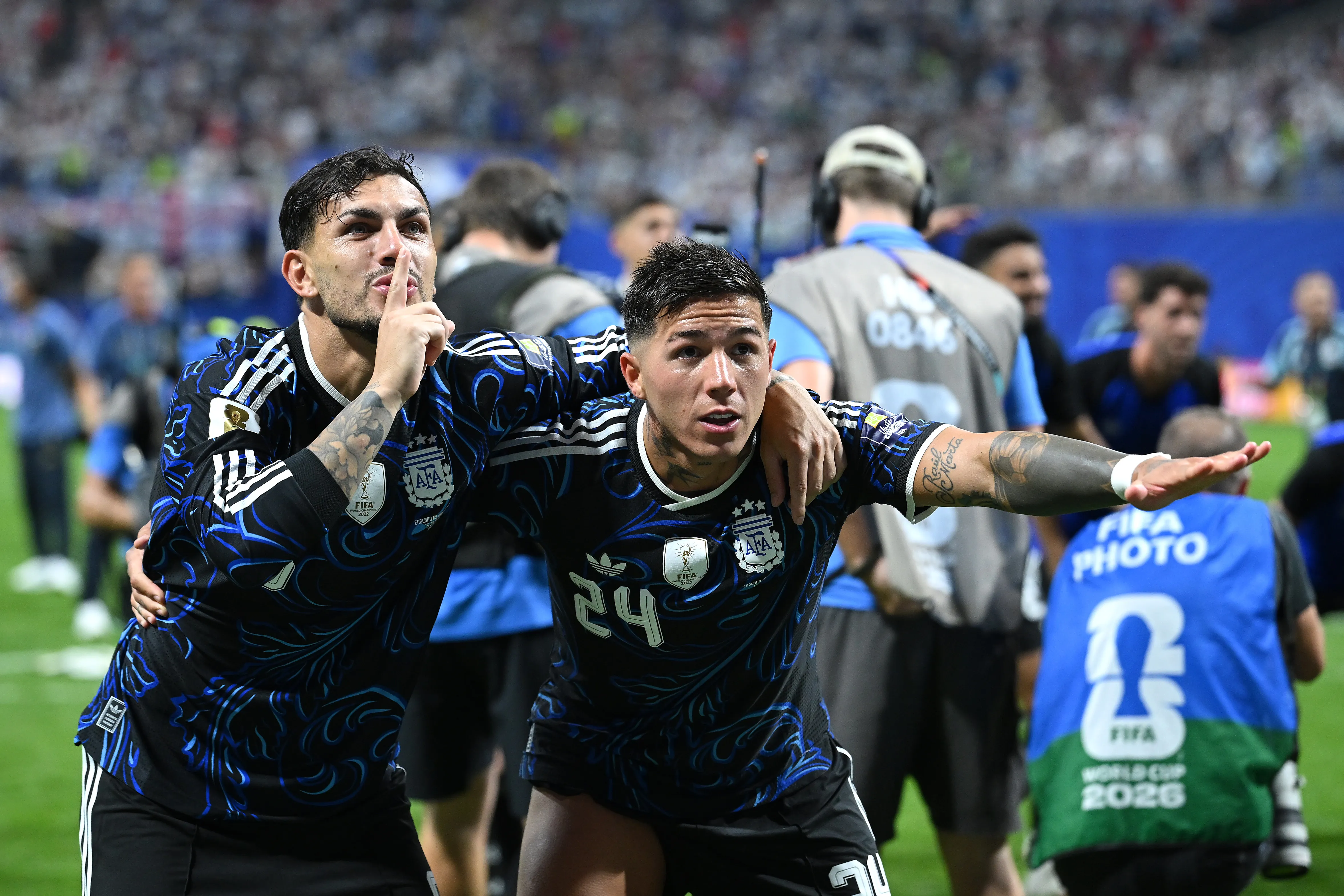 La albiceleste va por su segundo final consecutiva. (Photo by Shaun Botterill/Getty Images)