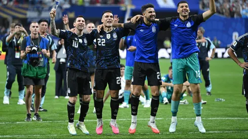 Argentina derrotó a Inglaterra en semifinales.