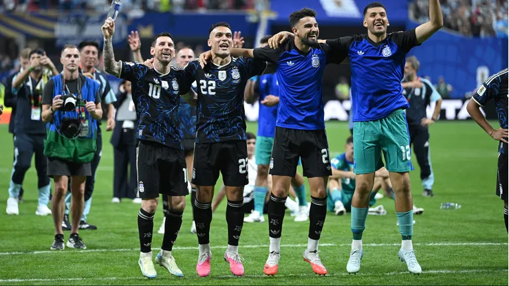 Argentina derrotó a Inglaterra en semifinales.