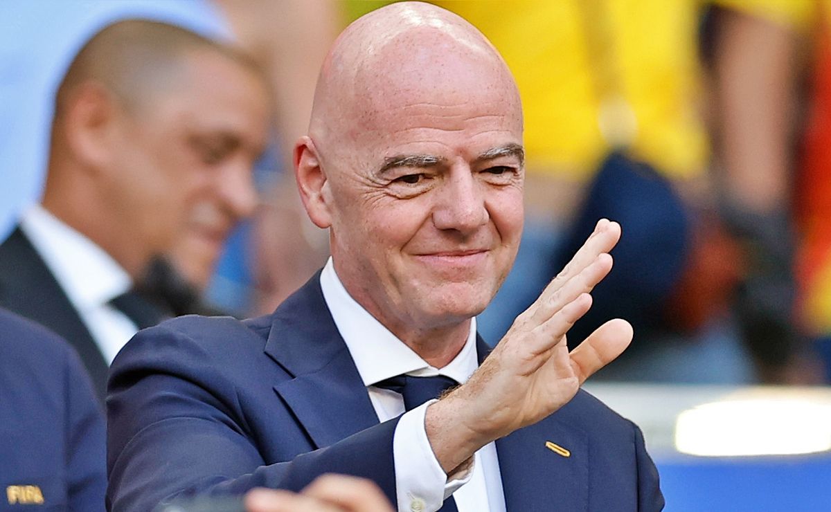 Infantino no perdona: FIFA castigará a jugadores y técnicos que critiquen Mundial 2026
