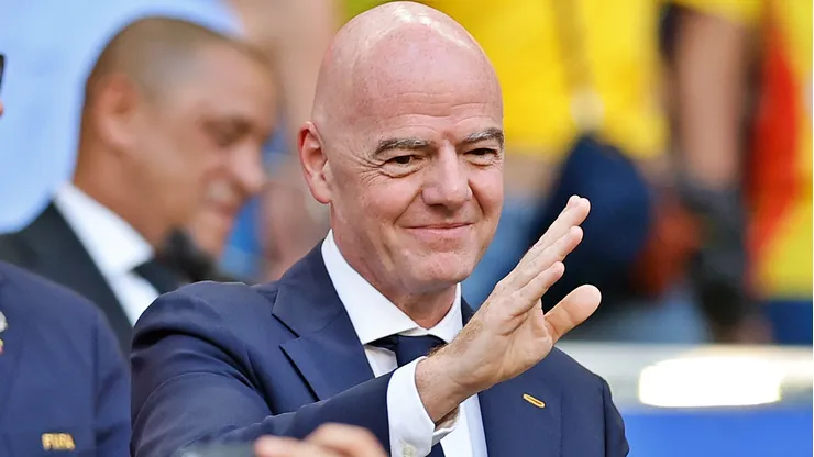 Gianni Infantino ordenó castigar a quienes critiquen el Mundial 2026.