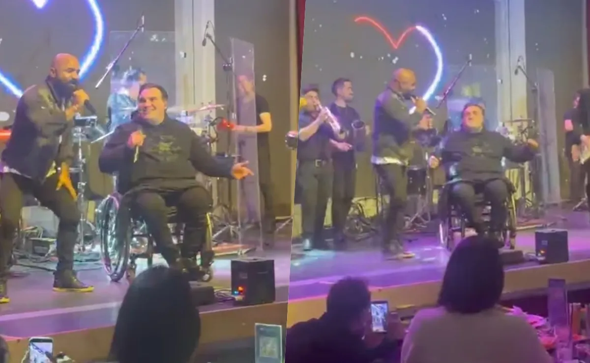 “Es un sueño cumplido”: campeón con U. de Chile se luce cantando con Garras de Amor