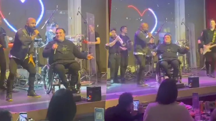 Manuel Ibarra vivió una noche inolvidable.