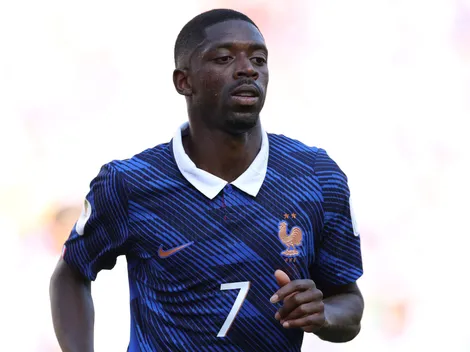 Filtran reto de Dembélé que enojó a sus compañeros en Francia