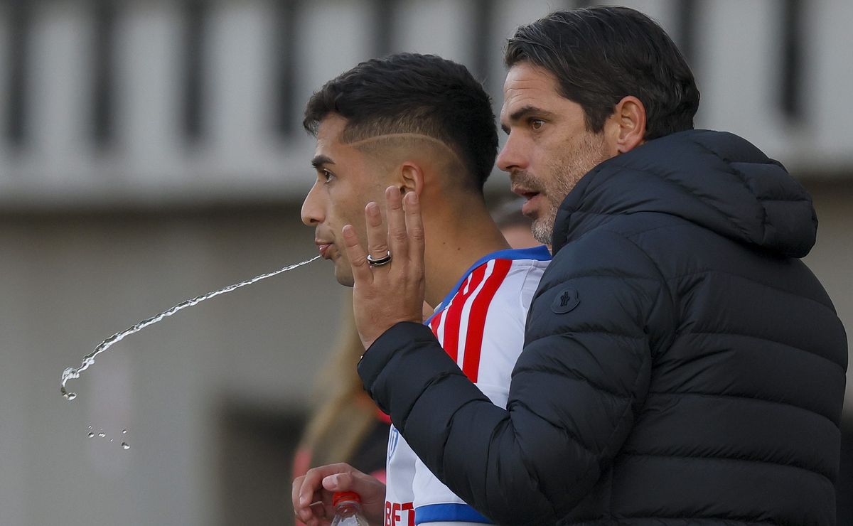 El plan de U de Chile para recuperar a Lucas Assadi: “Hay que sacarlo de las dudas”