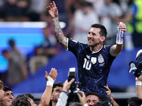 Campeón de la Libertadores le teme a la mufa y no celebra por Argentina