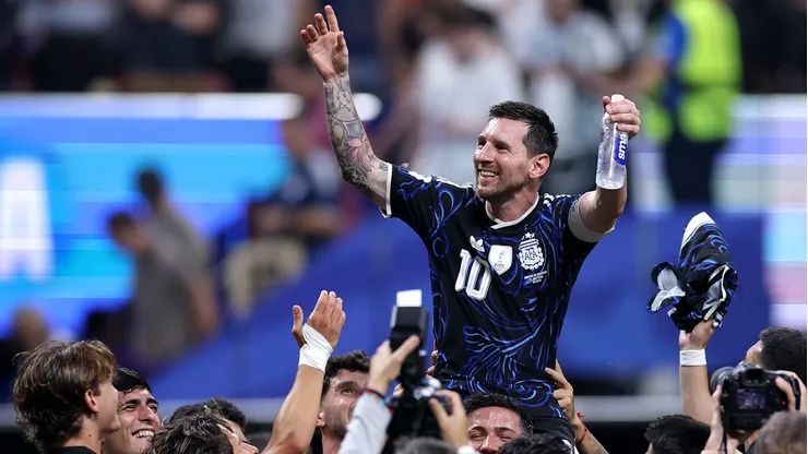 Argentina va por el título del Mundial 2026.