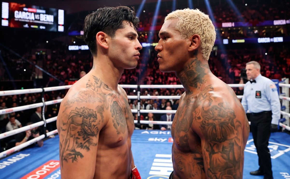 Ryan García vs Conor Benn: se confirma una de las grandes peleas de boxeo del 2026