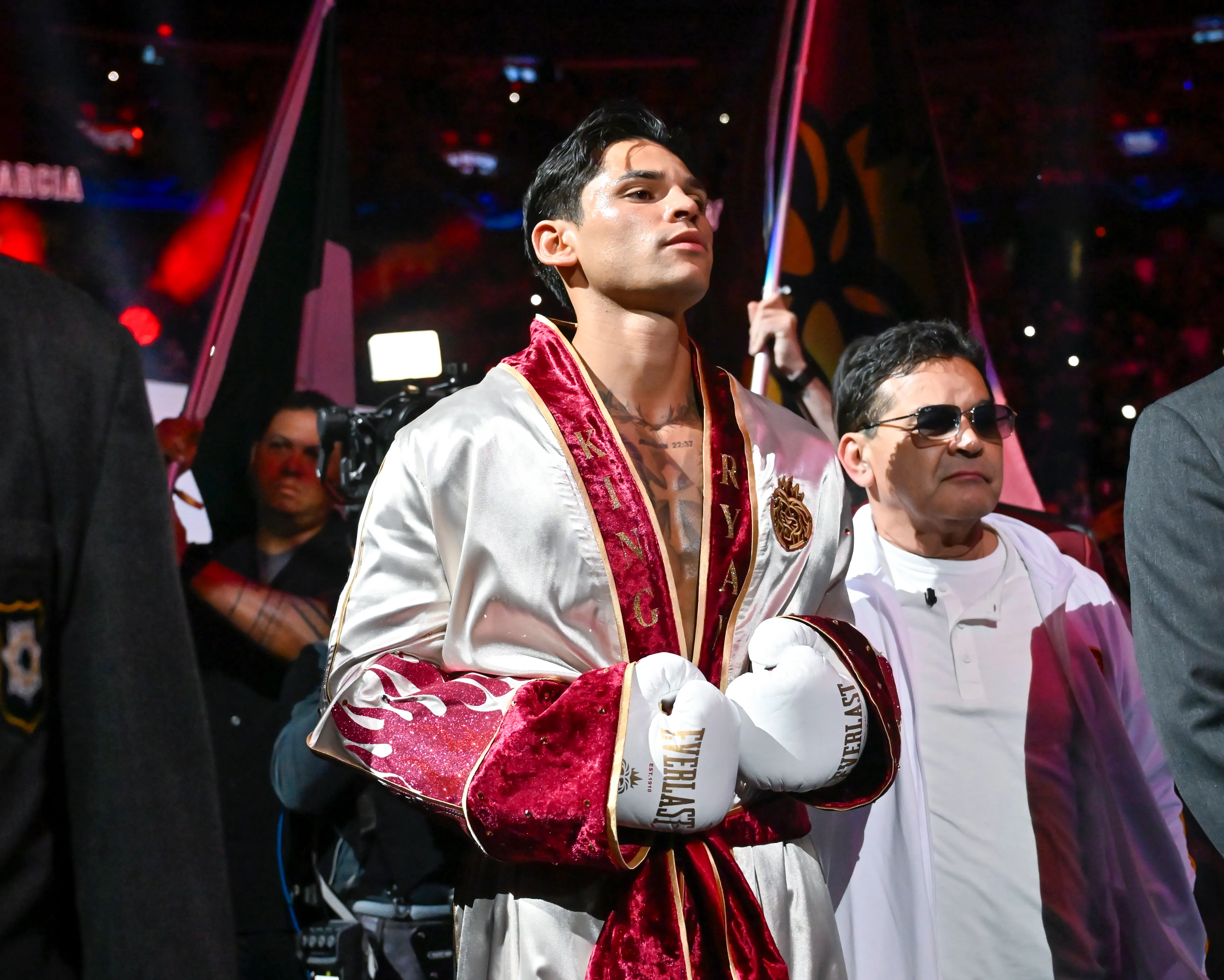 Ryan García estará en esperado duelo. (Photo by David Becker/Getty Images for Thomas J. Henry)