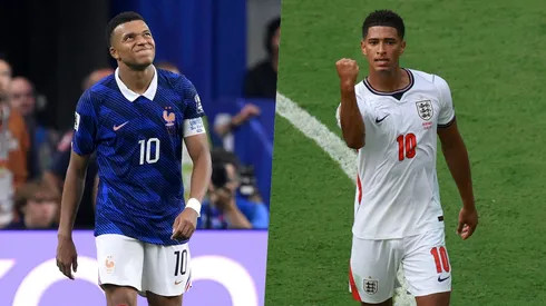 Francia e Inglaterra se miden en Miami.