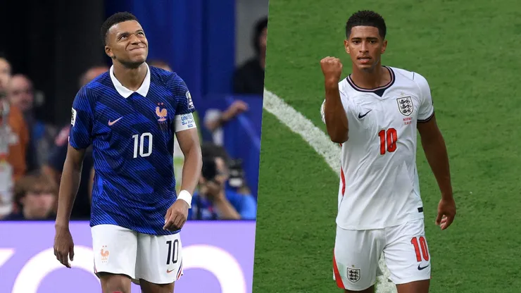 Francia e Inglaterra se miden en Miami.