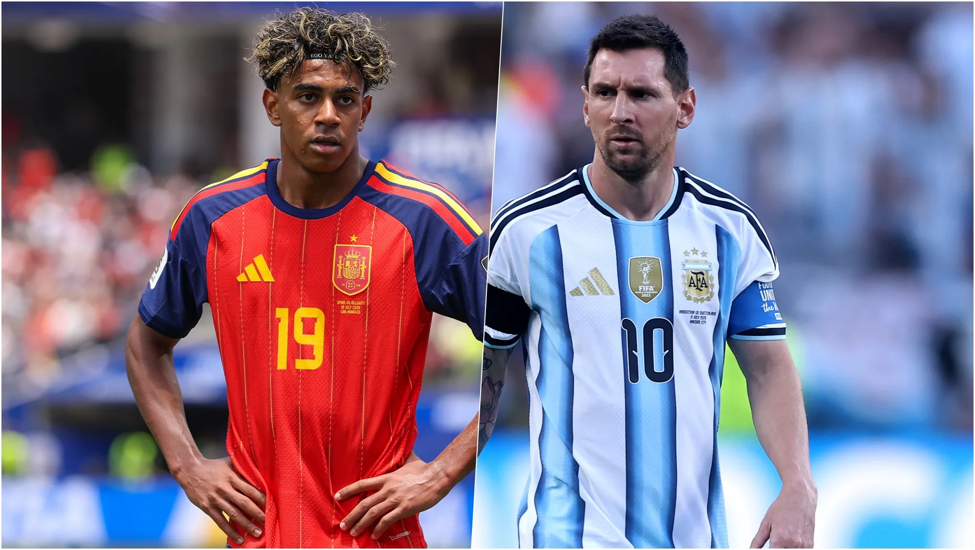 España y Argentina definirán al campeón del Mundial 2026. Foto: Getty Images.