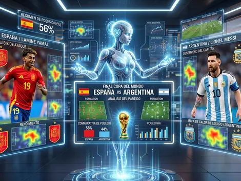 ¿España o Argentina? La inesperada predicción de la IA sobre la final