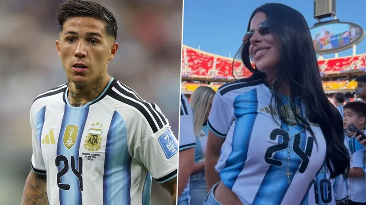 El jugador defendió a su pareja de las críticas.