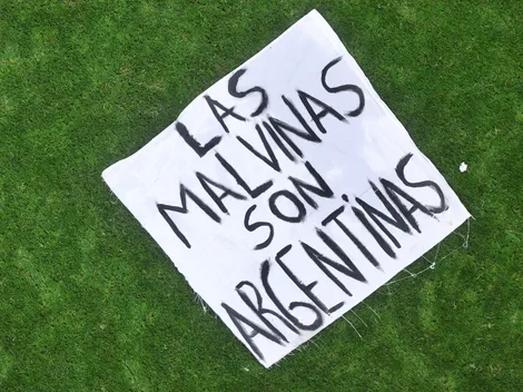¡Escándalo! FIFA castigará a Argentina por bandera de Las Malvinas