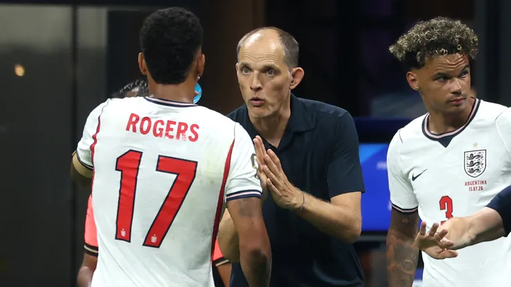 Relato inglés de la eliminación contra Argentina en el Mundial.