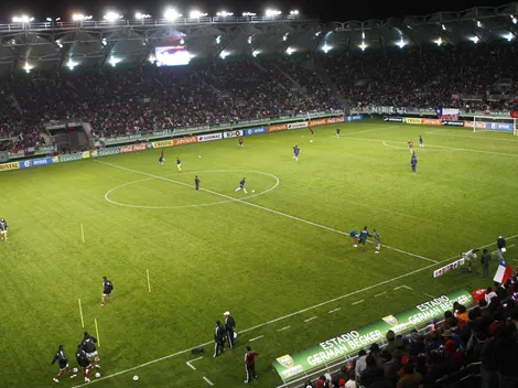 Importante estadio del fútbol chileno sufre daños por temporal