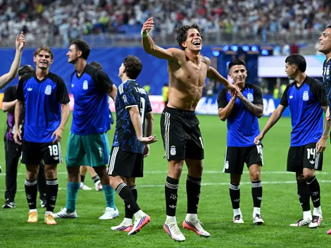 Camarín de Argentina revela su gran secreto antes de la final con España