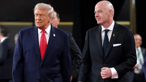 Donald Trump y Gianni Infantino entregarán el trofeo al campeón del Mundial