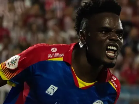 Millonarios mete miedo a Colo Colo: ficha al goleador de Colombia
