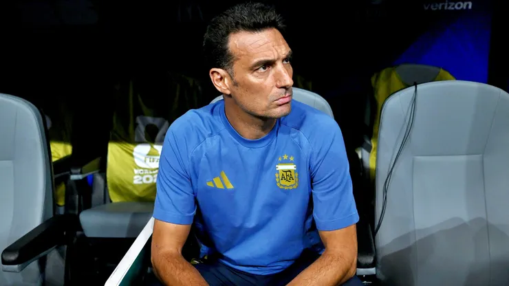 Lionel Scaloni buscará meterse en la historia de la Copa del Mundo.