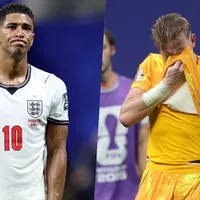 Insólito: Bellingham culpó a Pickford por la derrota contra Argentina