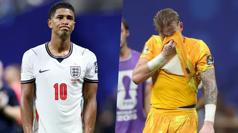 Inglaterra sigue lamentando la derrota.
