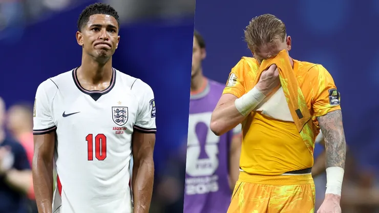 Inglaterra sigue lamentando la derrota.