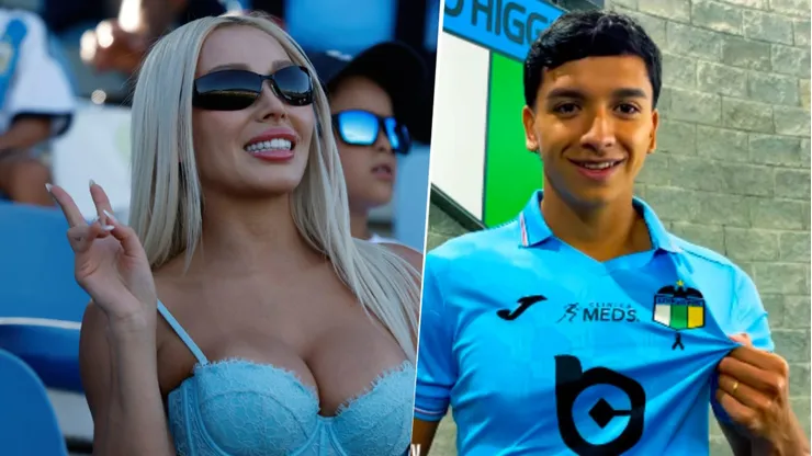 Daniella Chávez mostró los mensajes de Tomás Avilés antes de llegar a O'Higgins