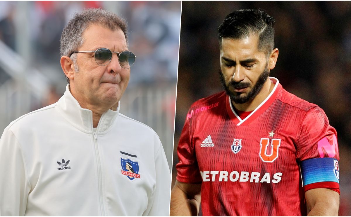 Johnny Herrera aburrido de Azul Azul y quiere un Aníbal Mosa en U de Chile: “Lo admiro un poco”