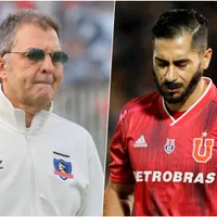 Johnny Herrera quiere un Mosa en la U: "Lo admiro un poco"