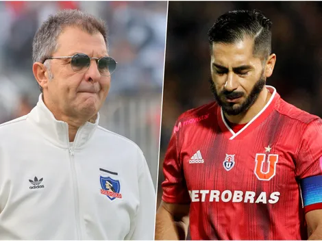 Johnny Herrera quiere un Mosa en la U: "Lo admiro un poco"