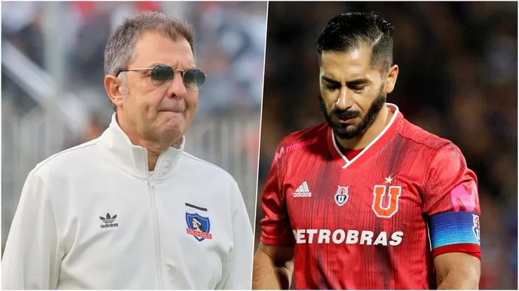 Johnny Herrera revela su poco de admiración por Aníbal Mosa.