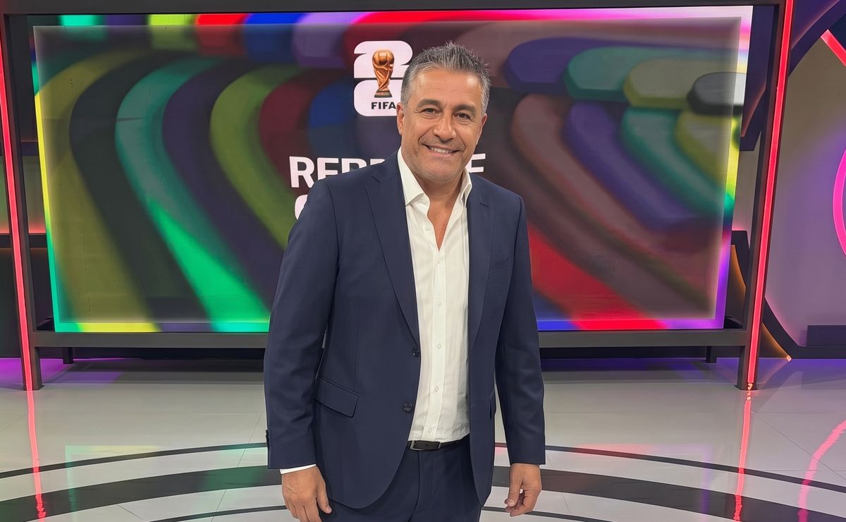 “Oficial, contrato hasta 2027”: Solabarrieta agarra nueva pega en TV tras relatar el Mundial 2026