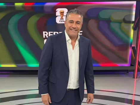 Solabarrieta agarra nueva pega en TV tras relatar el Mundial 2026