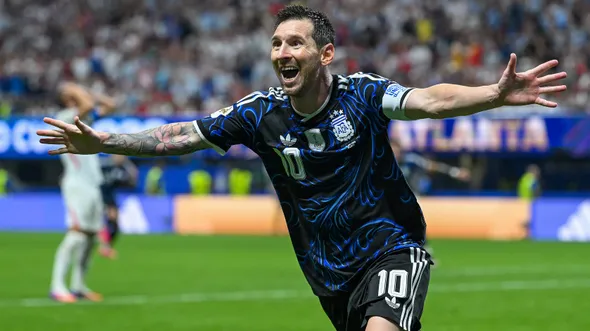Lionel Messi lideró la victoria de Argentina sobre Inglaterra – Getty
