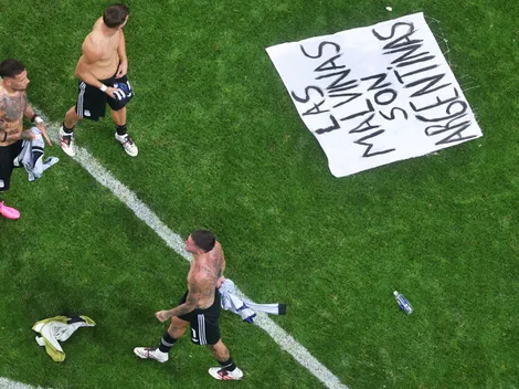 Por bandera de Malvinas: Piden echar a argentinos de Premier League