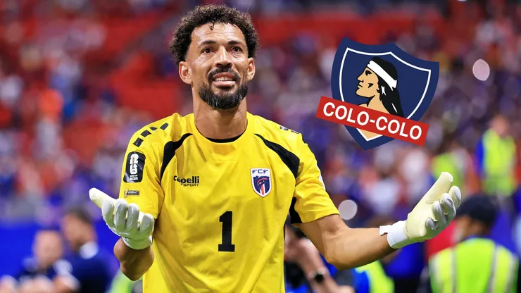 Vozinha es la opción para ser el nuevo arquero de Colo Colo.