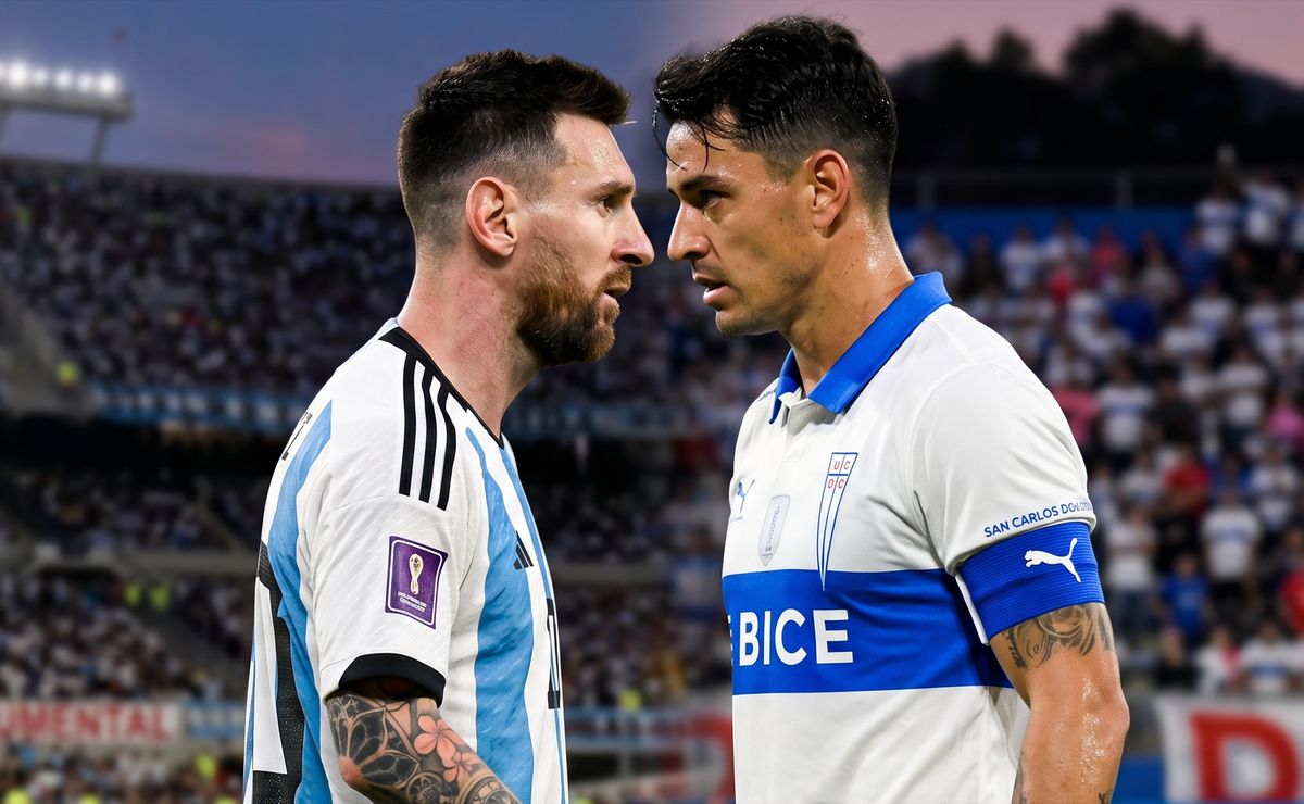 Ex defensa campeón con U Católica bautiza a Fernando Zampedri como el Lionel Messi cruzado