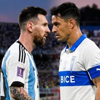 Ex defensa campeón con la UC compara a Zampedri con Lio Messi
