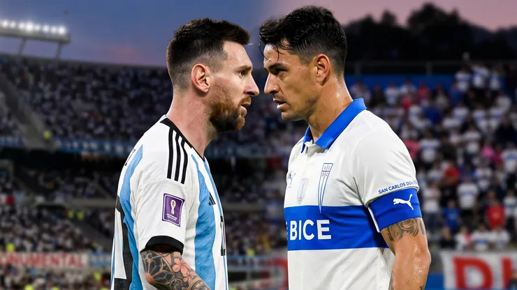 Imboden no duda: Zampedri es a la Católica lo que es Messi para Argentina.