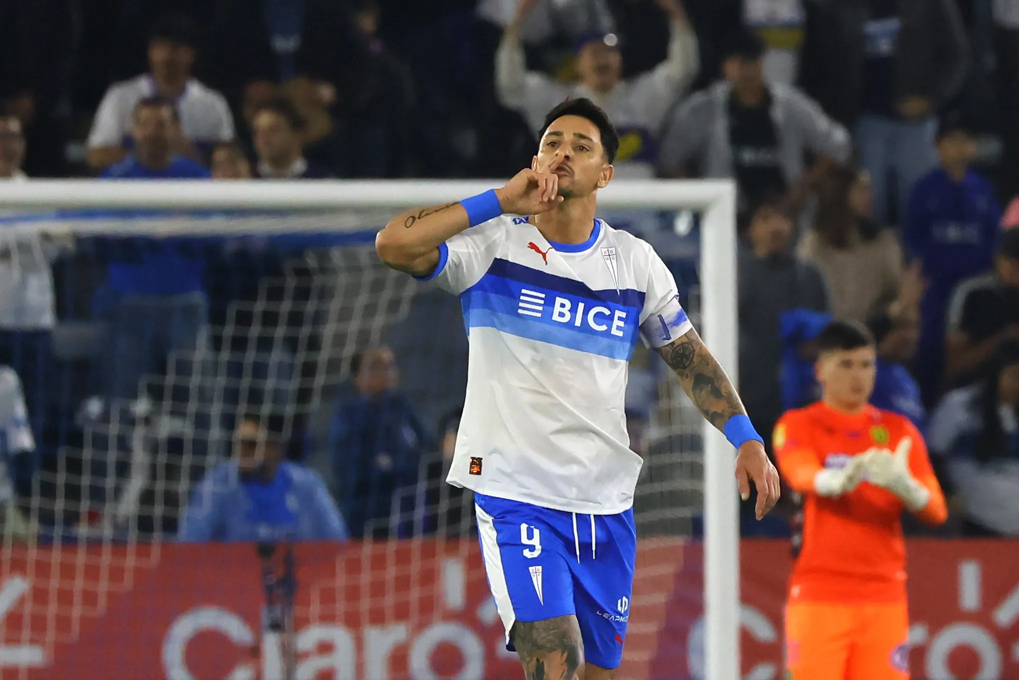 Imboden califica al Toro Zampedri como el Messi de la Católica. (Foto: Photosport)