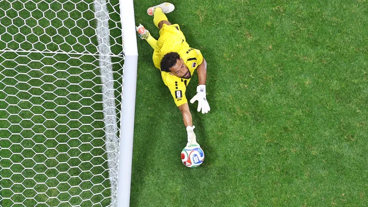 Vozinha, el arquero que quiere Colo Colo para el segundo semestre.