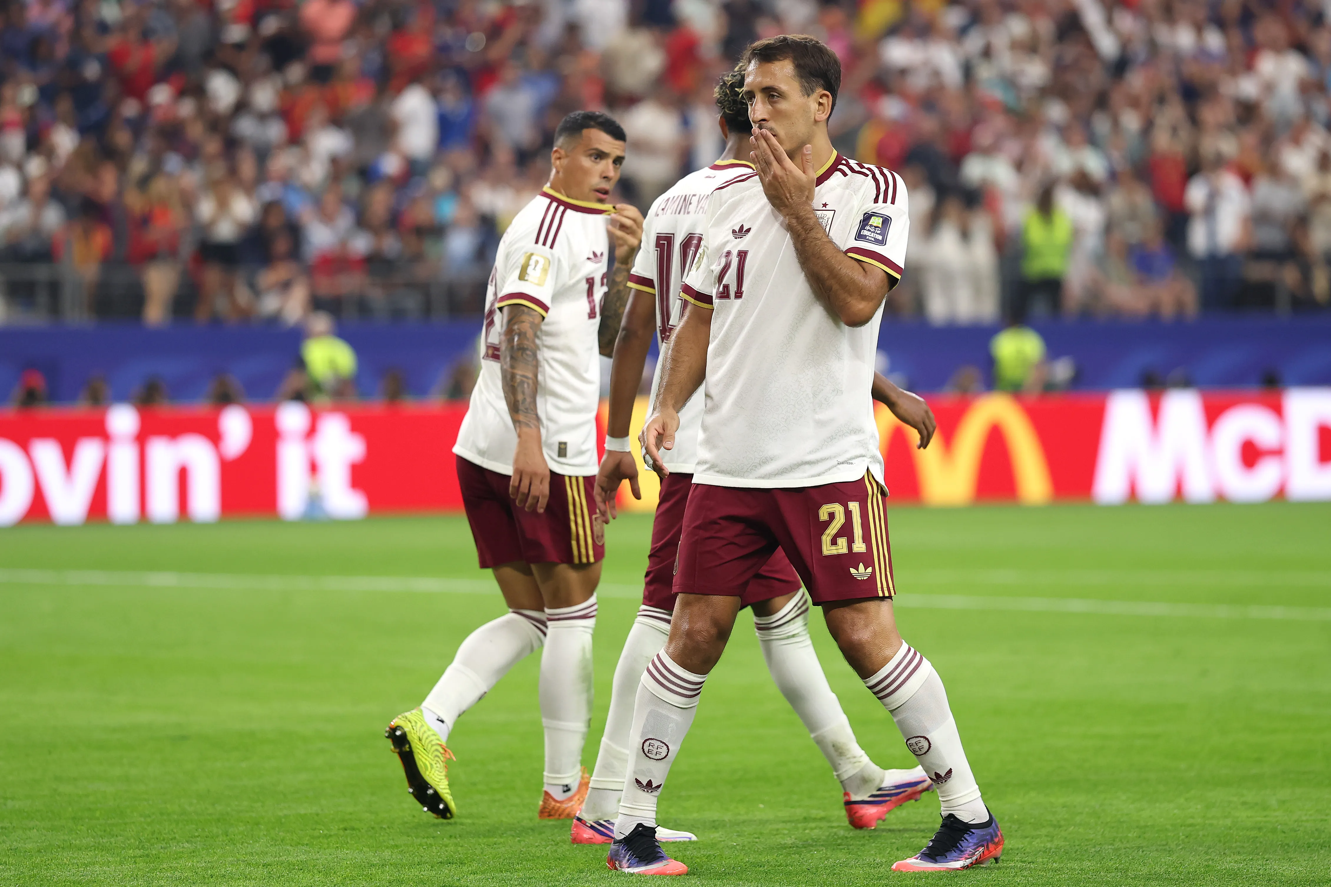 Oyarzábal es el goleador de España en el Mundial