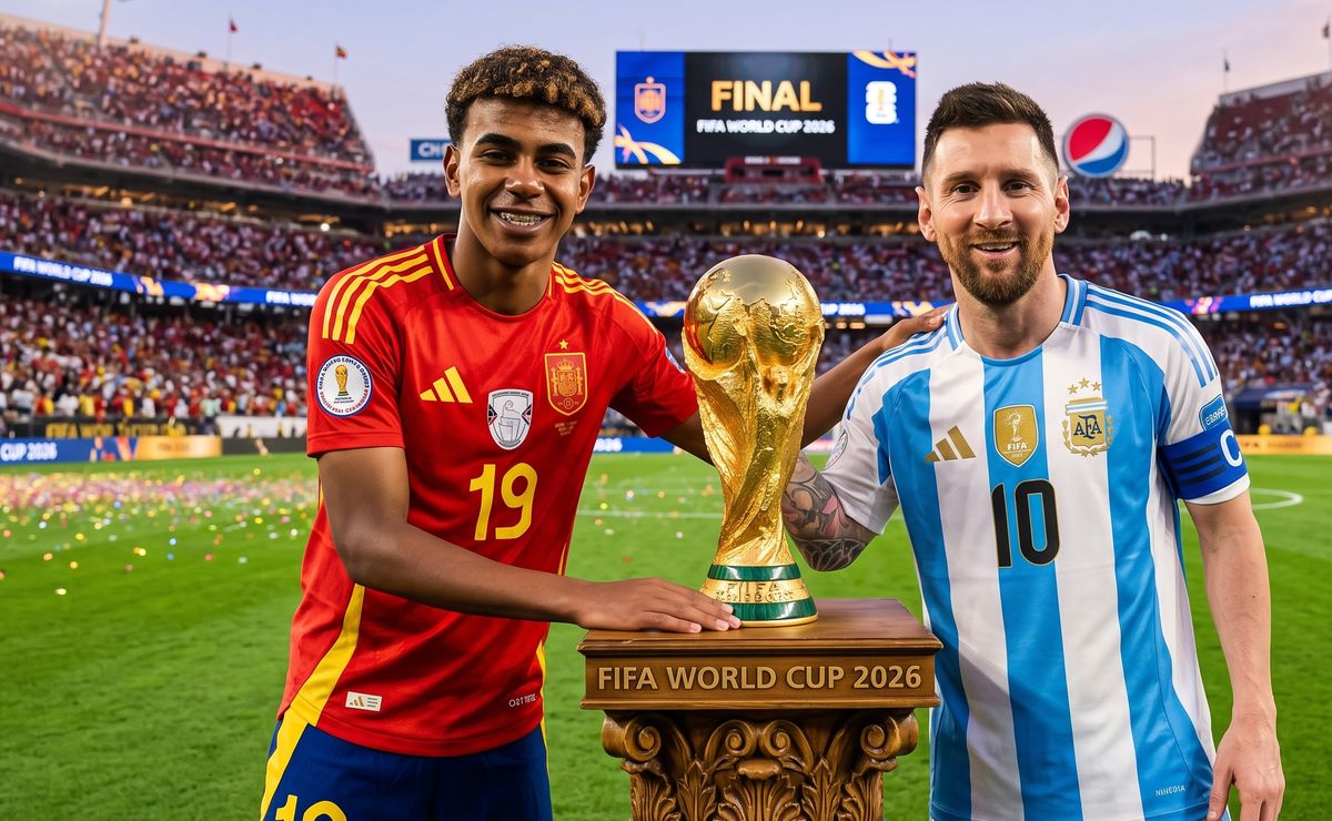 Argentina sonríe ante España: amplio dominio de Sudamérica ante Europa en finales del mundo