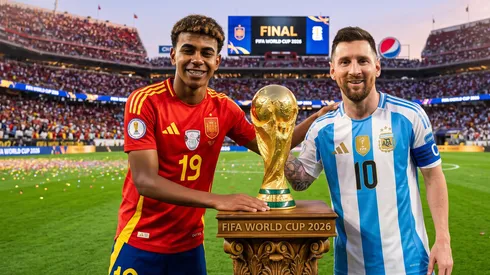 España y Argentina jugará el domingo la final del mundo