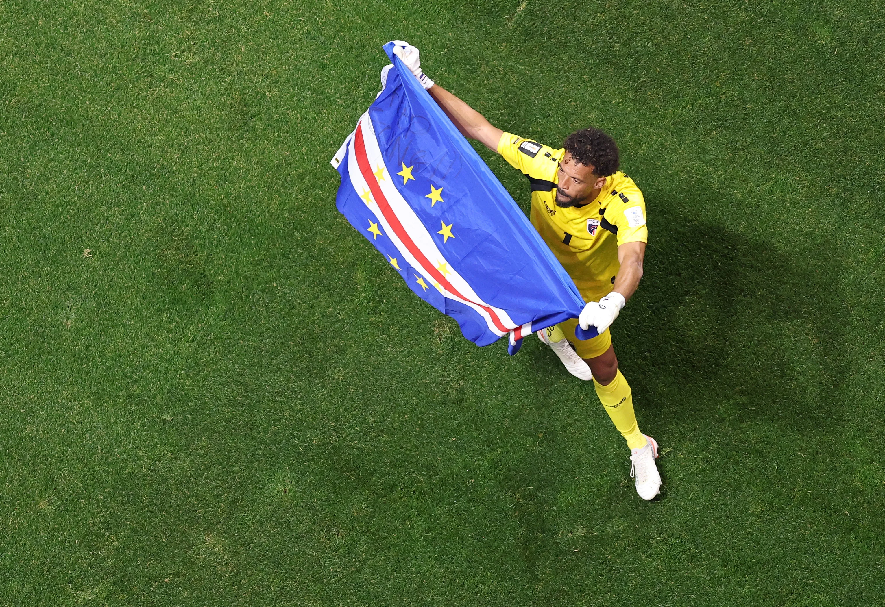 Vozinha fue uno de los grandes héroes que dejó este Mundial 2026. ¿Será Colo Colo su próximo destino? | Foto: Getty Images.