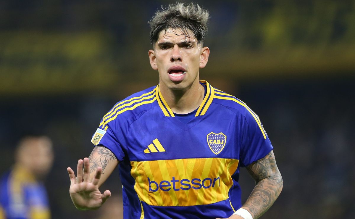 Carlos Palacios vuelve a jugar en Boca Juniors y así lo evalúa la prensa: “Necesita rodaje”