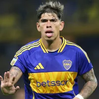 Las notas a Palacios tras su redebut oficial en Boca